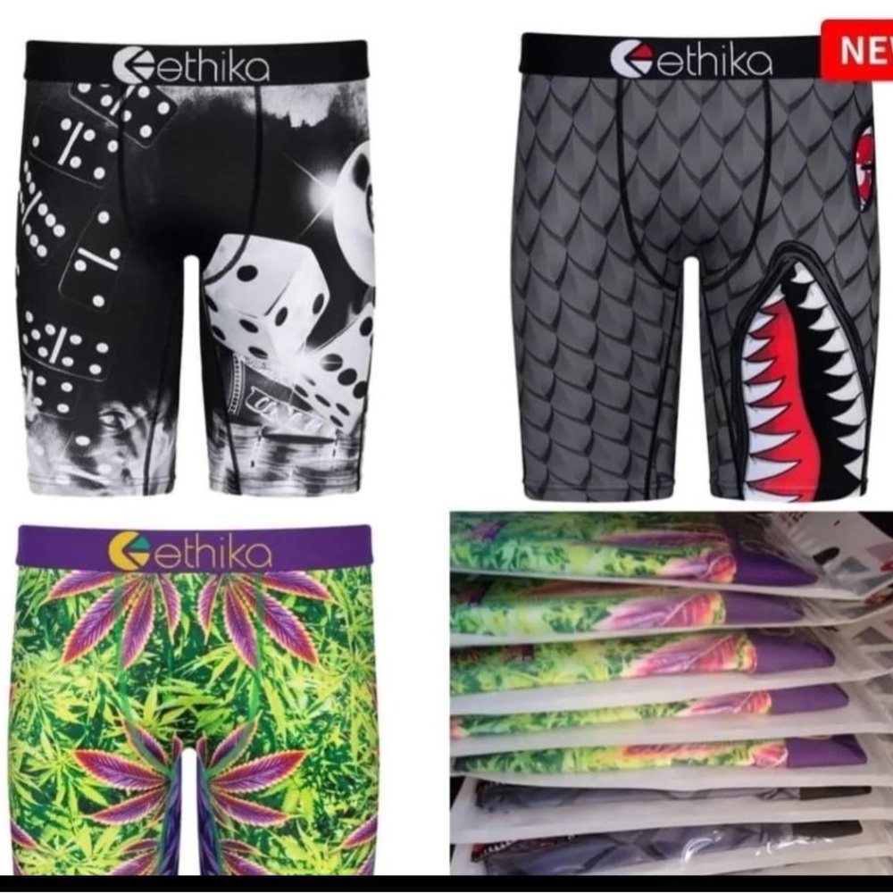 BRAND NEW ETHIKA UNDERWEAR